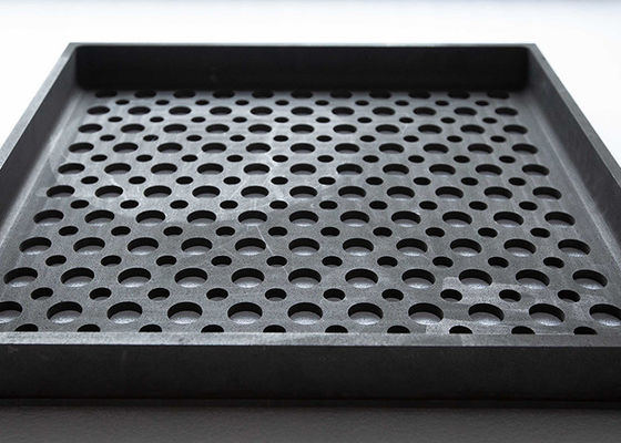 Caja de los barcos del grafito para la metalurgia de polvo y la industria de la sinterización