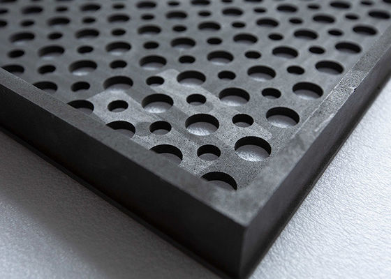 Caja de los barcos del grafito para la metalurgia de polvo y la industria de la sinterización
