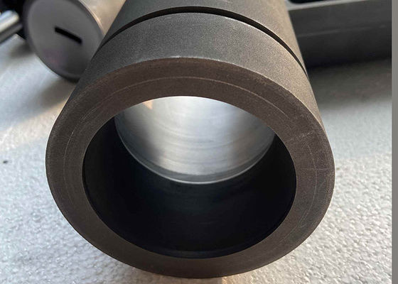 semiconductor de encargo de los moldes de lingote del grafito 1.85g/Cm3