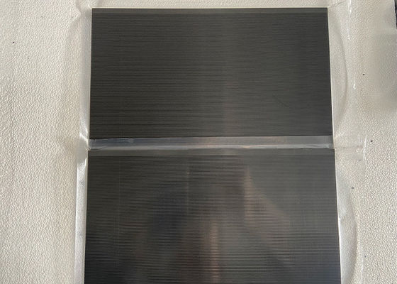 El panel de los bloques de las placas del grafito cubre pureza elevada de las materias primas del lingote del electrodo