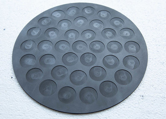 Grafito del sello de la placa del MOCVD para la industria del semiconductor