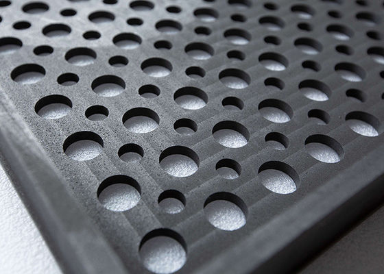 Caja de los barcos del grafito para la metalurgia de polvo y la industria de la sinterización
