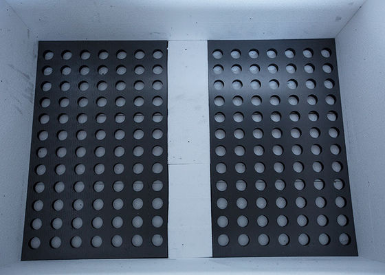 placa del grafito del carbono 42Mpa