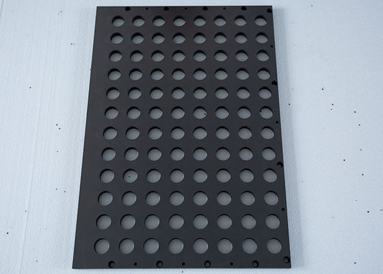placa del grafito del carbono 42Mpa