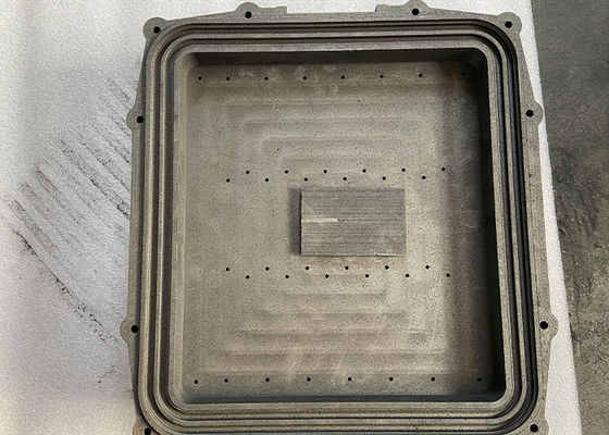 Disipador de calor de los moldes del grafito de la industria 90Mpa de la metalurgia