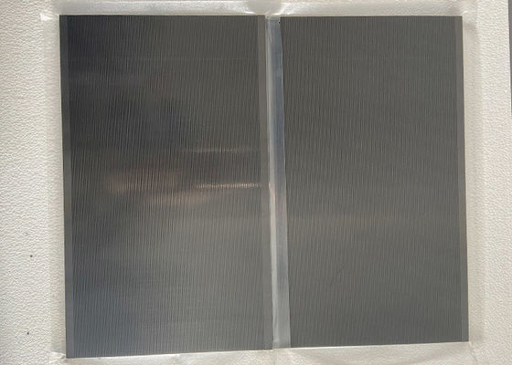 El panel de los bloques de las placas del grafito cubre pureza elevada de las materias primas del lingote del electrodo