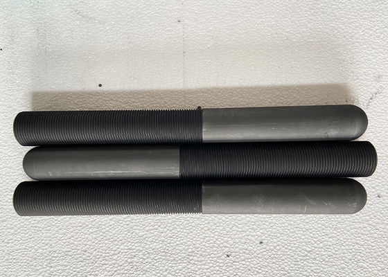 Tubo por encargo del grafito de la pureza elevada