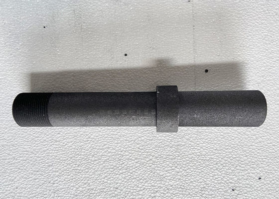 La barra redonda modificada para requisitos particulares del grafito de la calefacción filtra 60 Mpa resistente 125Mpa